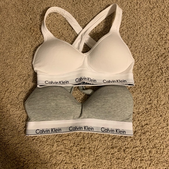 Calvin Klein Other - Calvin Klein sports bra bundle